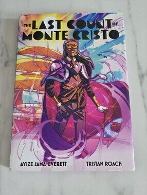 The Last Count of Monte Cristo by Ayize Jama-Everett & Tristan Roach